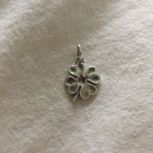 Four Leaf Clover Charm